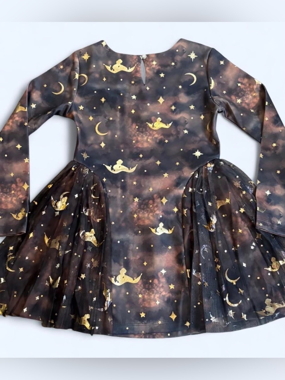 Disney Night Sky Costume Dress - Gold & Black